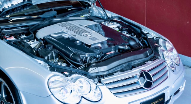 MERCEDES-BENZ SL 65 AMG (2nd hand, 100% original, stunning condition, full Mercedes history)