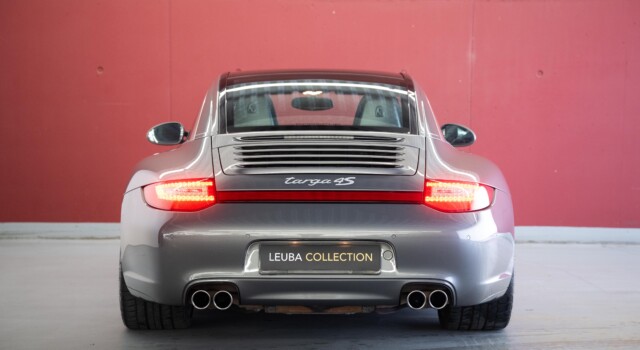 PORSCHE 911 Targa 4S PDK (Swiss car, full Porsche history, beautiful condition)