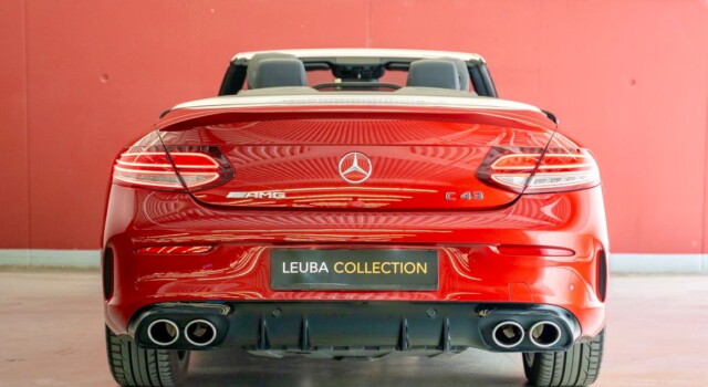 MERCEDES-BENZ C 43 AMG C 43 Cabriolet AMG 4Matic 9G-Tronic