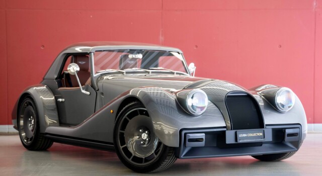 MORGAN PLUS SIX Supersport 3.0 Bespoke (New Swiss car, special order, sports exhaust, hardtop, 30-month warranty)