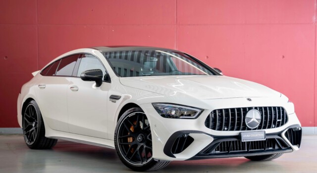 MERCEDES-BENZ AMG GT 4 63 S 4Matic+ E Performance (Swiss car, 1st hand, perfect condition)