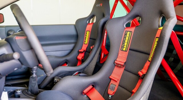 RENAULT MÉGANE Mégane 2.0 16V Turbo R26 R (2nd hand Swiss model, 1 of 450, factory tires)