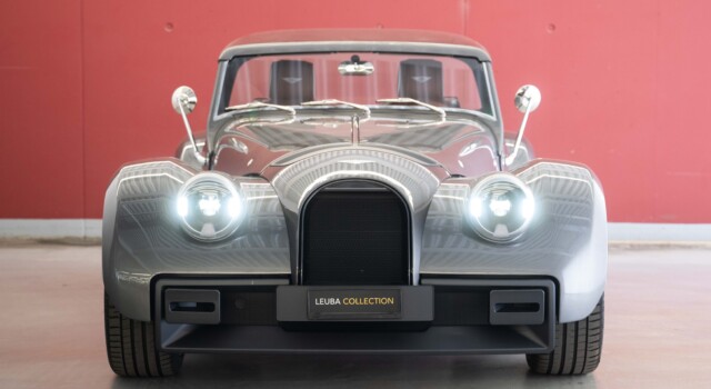 MORGAN PLUS SIX Supersport 3.0 Bespoke (New Swiss car, special order, sports exhaust, hardtop, 30-month warranty)