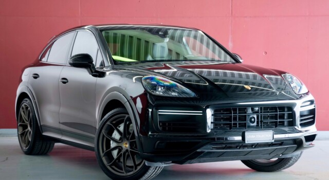 PORSCHE CAYENNE Turbo Coupé (2nd hand, full Porsche history)