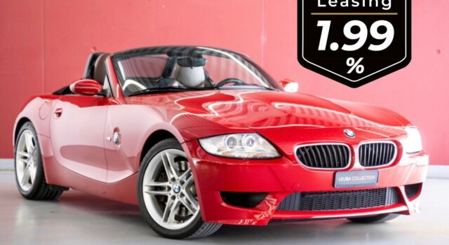 BMW Z4 M Roadster (1st hand Swiss car, full BMW history, 1 of 15 in the World)