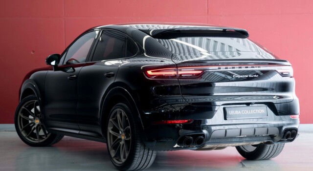 PORSCHE CAYENNE Turbo Coupé (2nd hand, full Porsche history)