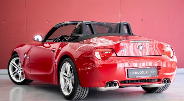 BMW Z4 M Roadster (1st hand Swiss car, full BMW history, 1 of 15 in the World)