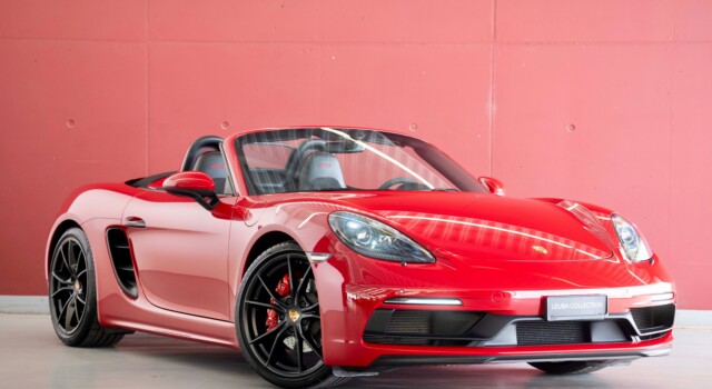 PORSCHE 718-boxster-cayman 718 Boxster GTS 2.5 PDK (Swiss car, 2nd hand, perfect condition, full Porsche service history)