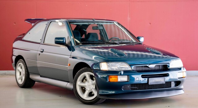 FORD ESCORT 2.0i RS Cosworth (2nd hand Swiss car, fantastic condition, 1 of 1&rsquo;143 Turbo T35, 100% original, certified mileage)