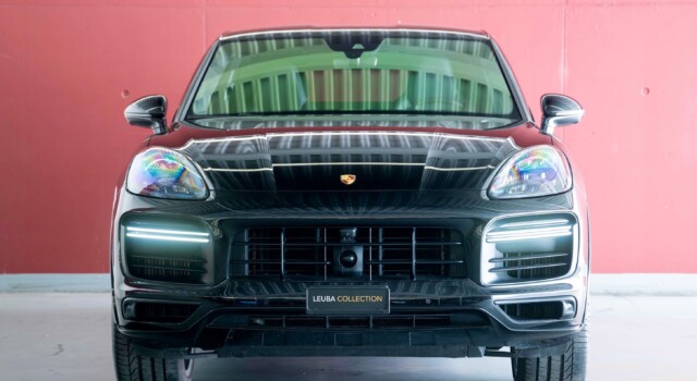 PORSCHE CAYENNE Turbo Coupé (2nd hand, full Porsche history)