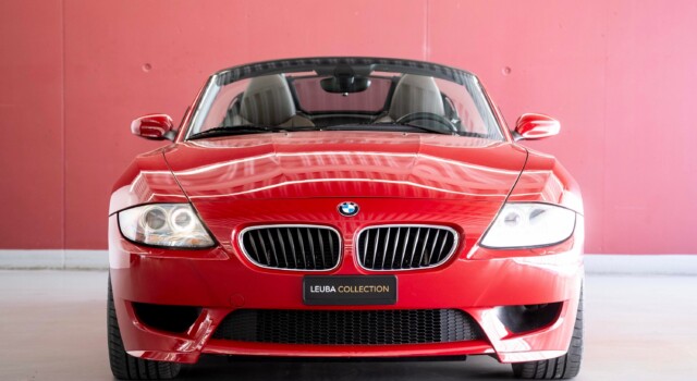 BMW Z4 M Roadster (1st hand Swiss car, full BMW history, 1 of 15 in the World)
