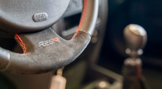 RENAULT MÉGANE Mégane 2.0 16V Turbo R26 R (2nd hand Swiss model, 1 of 450, factory tires)