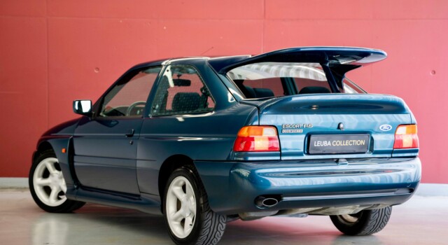 FORD ESCORT 2.0i RS Cosworth (2nd hand Swiss car, fantastic condition, 1 of 1&rsquo;143 Turbo T35, 100% original, certified mileage)