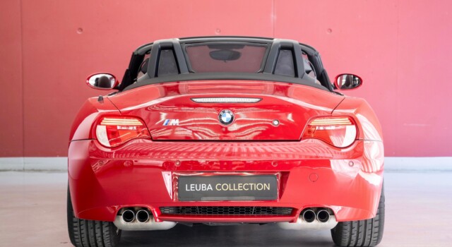 BMW Z4 M Roadster (1st hand Swiss car, full BMW history, 1 of 15 in the World)