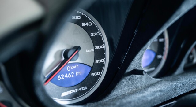 MERCEDES-BENZ SL 65 AMG (2nd hand, 100% original, stunning condition, full Mercedes history)