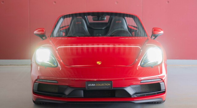 PORSCHE 718-boxster-cayman 718 Boxster GTS 2.5 PDK (Swiss car, 2nd hand, perfect condition, full Porsche service history)