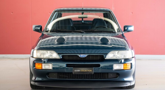 FORD ESCORT 2.0i RS Cosworth (2nd hand Swiss car, fantastic condition, 1 of 1&rsquo;143 Turbo T35, 100% original, certified mileage)