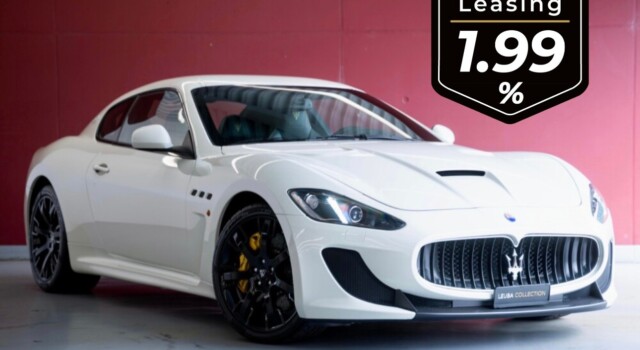 MASERATI GRANTURISMO MC Stradale (1st hand, 1st paint, original mileage)