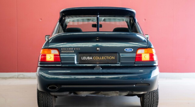 FORD ESCORT 2.0i RS Cosworth (2nd hand Swiss car, fantastic condition, 1 of 1&rsquo;143 Turbo T35, 100% original, certified mileage)