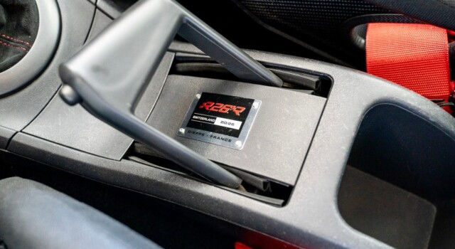 RENAULT MÉGANE Mégane 2.0 16V Turbo R26 R (2nd hand Swiss model, 1 of 450, factory tires)