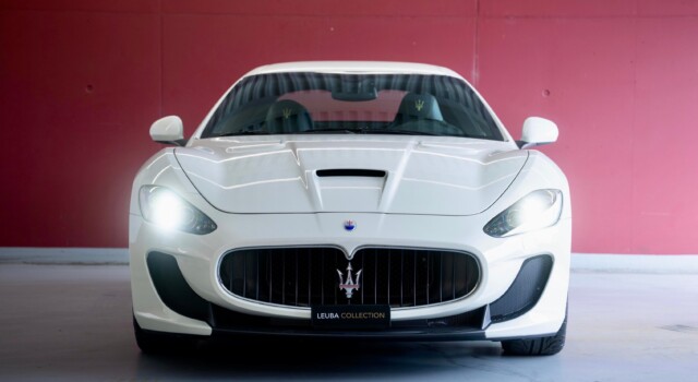 MASERATI GRANTURISMO MC Stradale (1st hand, 1st paint, original mileage)
