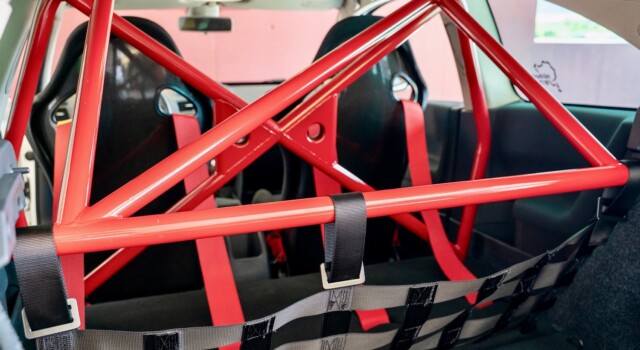 RENAULT MÉGANE Mégane 2.0 16V Turbo R26 R (2nd hand Swiss model, 1 of 450, factory tires)