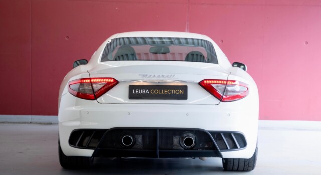 MASERATI GRANTURISMO MC Stradale (1st hand, 1st paint, original mileage)
