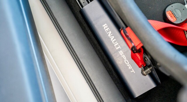 RENAULT MÉGANE Mégane 2.0 16V Turbo R26 R (2nd hand Swiss model, 1 of 450, factory tires)