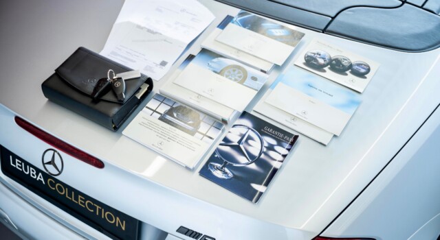 MERCEDES-BENZ SL 65 AMG (2nd hand, 100% original, stunning condition, full Mercedes history)