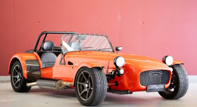 CATERHAM SEVEN 340S SV (MY25, Swiss car, Arancio Argos exclusive paint, Caterham service history, 12-month warranty)
