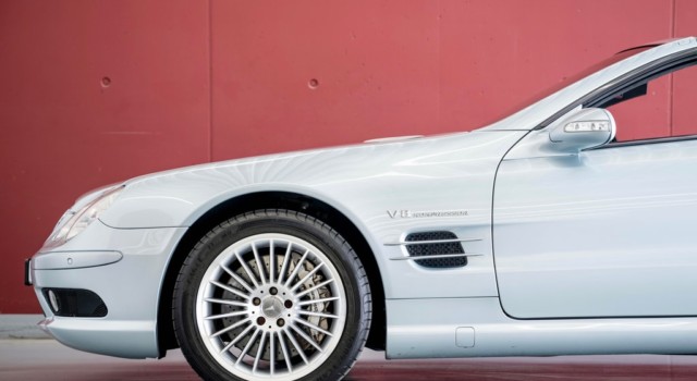 MERCEDES-BENZ SL 55 AMG Automatic