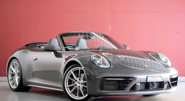 PORSCHE 911 Carrera 4 Cabriolet PDK Exclusive Manufaktur (1 owner, like new)