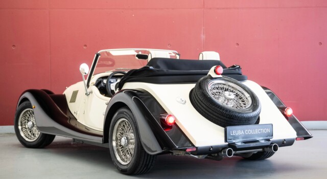 MORGAN Plus Four 2.0 Automatic (Swiss new car, Two-tone Morgan paint, 30-month factory warranty)