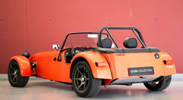 CATERHAM SEVEN 340S SV (MY25, Swiss car, Arancio Argos exclusive paint, Caterham service history, 12-month warranty)