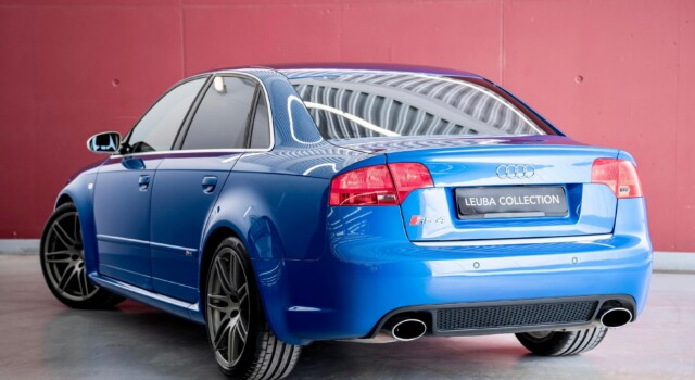 AUDI RS4 Limousine 4.2 V8 quattro Limousine Sprint Blue (Perfect condition, 100% original)