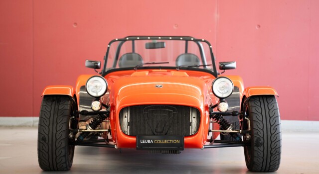 CATERHAM SEVEN 340S SV (MY25, Swiss car, Arancio Argos exclusive paint, Caterham service history, 12-month warranty)