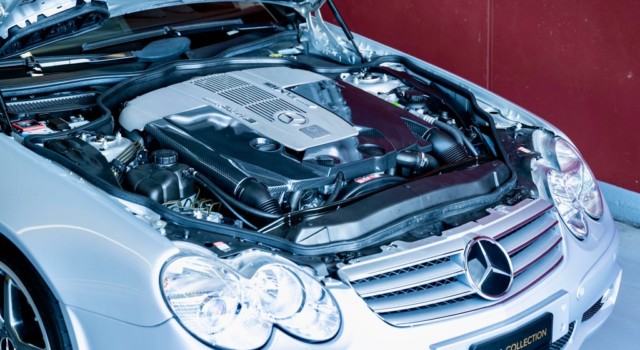 MERCEDES-BENZ SL 65 AMG Automatic