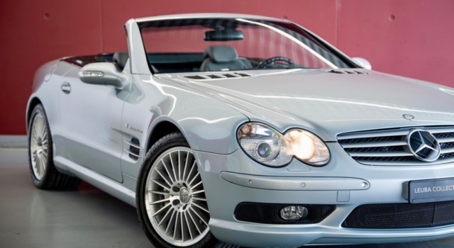 MERCEDES-BENZ SL 55 AMG Automatic