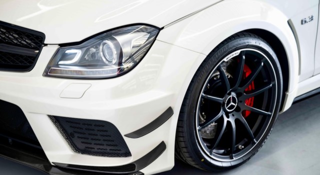 MERCEDES-BENZ C 63 AMG C 63 Coupé AMG Black Series