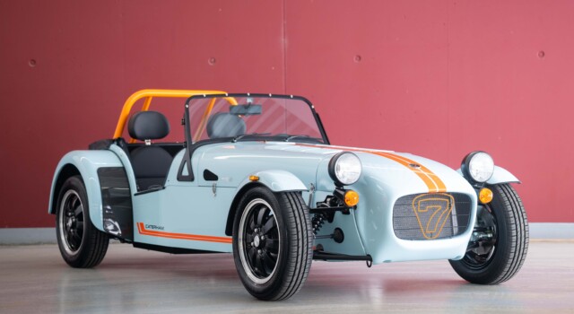CATERHAM SEVEN 170S (MY26, Swiss new car, Gulf Blue paint, 24-month factory warranty)