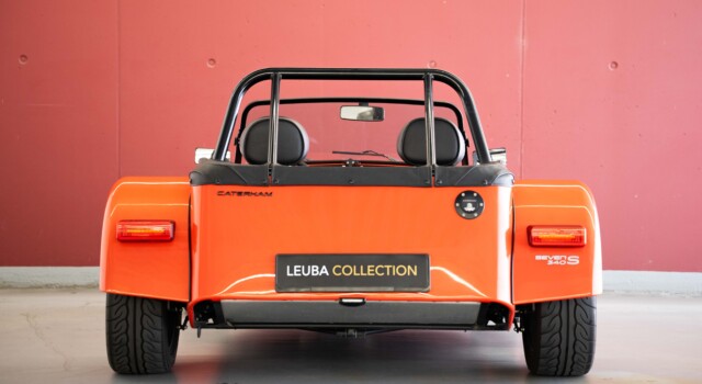 CATERHAM SEVEN 340S SV (MY25, Swiss car, Arancio Argos exclusive paint, Caterham service history, 12-month warranty)