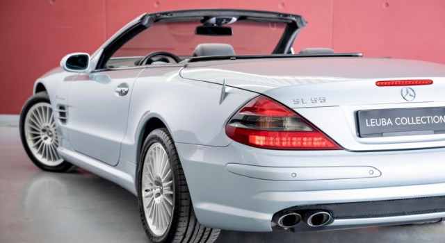 MERCEDES-BENZ SL 55 AMG Automatic