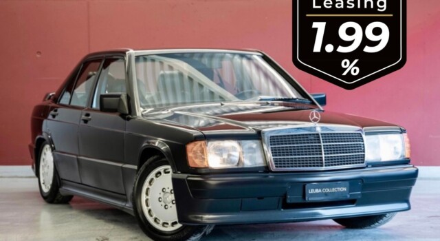 MERCEDES-BENZ 190 E 2.3-16 (Swiss car, 2nd hand, 1st paint)