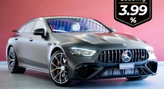 MERCEDES-BENZ AMG GT 4 63 S 4Matic+ E Performance (Swiss car with 10 years free service)