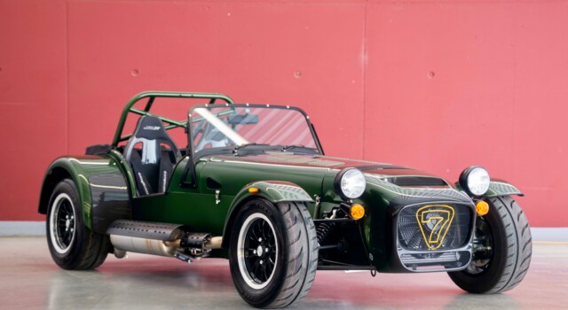 CATERHAM SEVEN 485 Final Edition 47 of 60 (S3 Chassis, Swiss-homologated new car, Verde Emes premium paint, 24-month factory warranty)