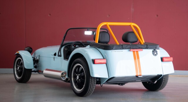 CATERHAM SEVEN 170S (MY26, Swiss new car, Gulf Blue paint, 24-month factory warranty)