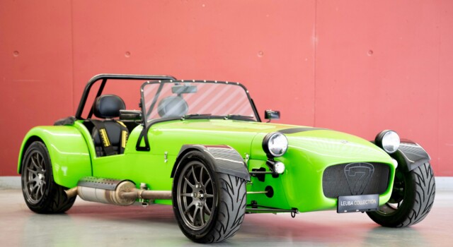 CATERHAM SEVEN 485 CSR (1st hand Swiss car, fantastic condition, 100% original, full Caterham service history) – SOLD !