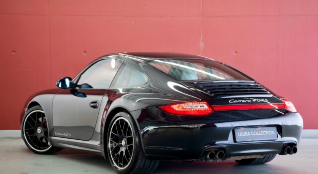PORSCHE 911 Carrera 4 GTS PDK (Swiss car, 1st hand, 1st paint, full service Porsche history, fantastic condition)