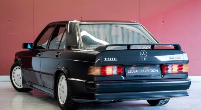 MERCEDES-BENZ 190 E 2.3-16 (Swiss car, 2nd hand, 1st paint)