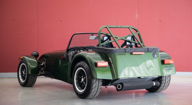 CATERHAM SEVEN 485 Final Edition 47 of 60 (S3 Chassis, Swiss-homologated new car, Verde Emes premium paint, 24-month factory warranty)